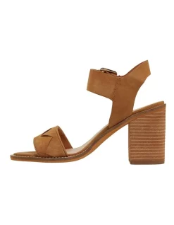 New ❤️ Ravella Hanson Tan Nubuck ⌛ Sandals ⭐ -Chic Highheels Store unnamed file 2230
