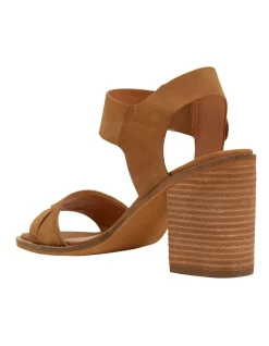 New ❤️ Ravella Hanson Tan Nubuck ⌛ Sandals ⭐ -Chic Highheels Store unnamed file 2233