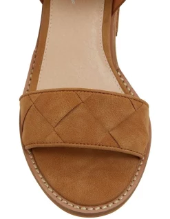 New ❤️ Ravella Hanson Tan Nubuck ⌛ Sandals ⭐ -Chic Highheels Store unnamed file 2234