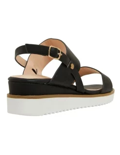 Coupon 🎉 Ravella Dayton Black Smooth Sandals 🤩 -Chic Highheels Store unnamed file 2238