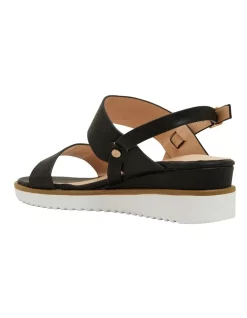 Coupon 🎉 Ravella Dayton Black Smooth Sandals 🤩 -Chic Highheels Store unnamed file 2240