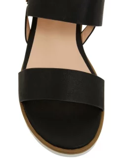 Coupon 🎉 Ravella Dayton Black Smooth Sandals 🤩 -Chic Highheels Store unnamed file 2241