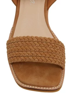 Cheap 🔔 Ravella Hectic Tan Nubuck Sandals 🧨 -Chic Highheels Store unnamed file 225