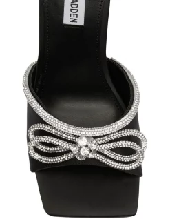 Brand new 🛒 Steve Madden Embellish Heels In Black Satin 🧨 -Chic Highheels Store unnamed file 2251