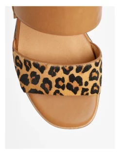 Hot Sale 👏 Zazou Palmer Sandal In Tan Leopard ⌛ -Chic Highheels Store unnamed file 2271