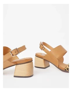 Hot Sale 👏 Zazou Palmer Sandal In Tan Leopard ⌛ -Chic Highheels Store unnamed file 2272