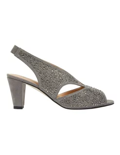 Best Sale ⌛ Easy Steps Angie Grey Fabric 🎉 Sandal ⌛