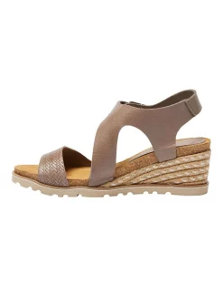 Promo 🌟 Easy Steps Theo Sandals In Taupe Glove 😀 -Chic Highheels Store unnamed file 228