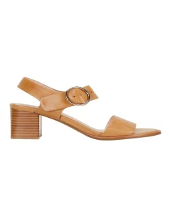 Deals ❤️ Jane Debster Nickel Tan Calf ⭐ Sandals ❤️
