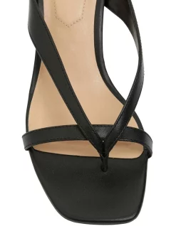 Coupon 🎁 Sandler Madrid Black Glove Sandals 💯 -Chic Highheels Store unnamed file 2299
