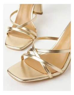 Wholesale 👍 Collection Demi Champagne Gold Heeled Sandal 💯 -Chic Highheels Store unnamed file 23