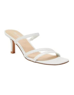 Best reviews of βοΈ Sandler Marilyn White Smooth π Sandals βοΈ