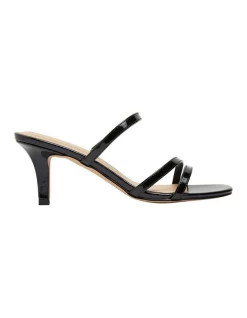 New π₯ Sandler Marilyn Black Patent Sandals β¨