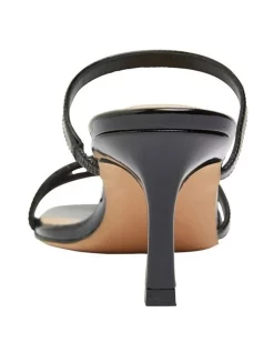 New 🔥 Sandler Marilyn Black Patent Sandals ✨ -Chic Highheels Store unnamed file 2310