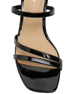 New 🔥 Sandler Marilyn Black Patent Sandals ✨ -Chic Highheels Store unnamed file 2312