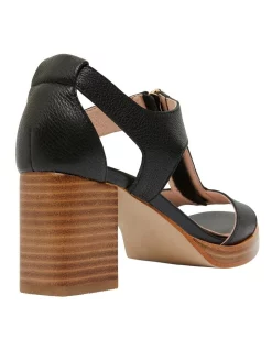 Promo ❤️ Jane Debster Abigail Black Glove Sandals ✨ -Chic Highheels Store unnamed file 2316