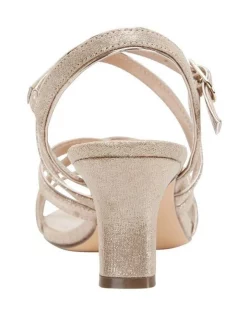 Coupon ✨ NINA Genaya Taupe Reflective Suede 🥰 Sandal ✔️ -Chic Highheels Store unnamed file 2323