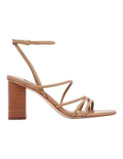 Best deal ⌛ Nine West Yeap Block Heel Sandal In Natural ⭐