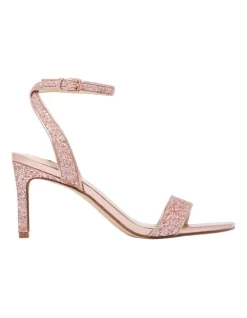 Wholesale π Nine West Handle Glitter Sandal In Rose π₯°