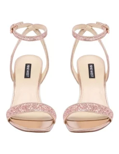 Wholesale 🌟 Nine West Handle Glitter Sandal In Rose 🥰 -Chic Highheels Store unnamed file 2341