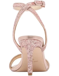 Wholesale 🌟 Nine West Handle Glitter Sandal In Rose 🥰 -Chic Highheels Store unnamed file 2342
