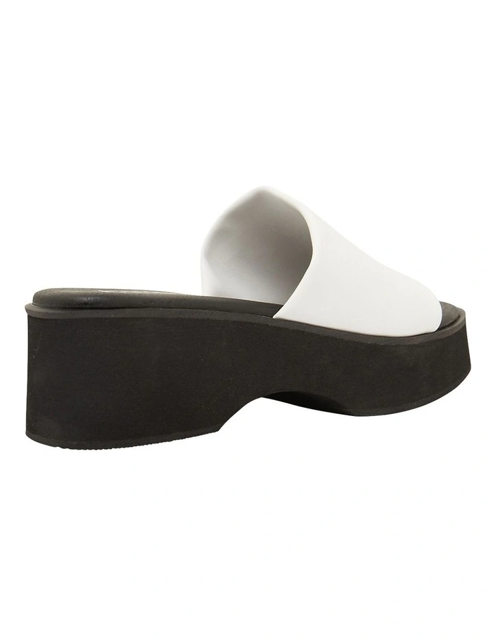 Promo π€© Ravella Fiasco White Smooth Sandals π 3 Promo π€© Ravella Fiasco White Smooth Sandals π - Image 3