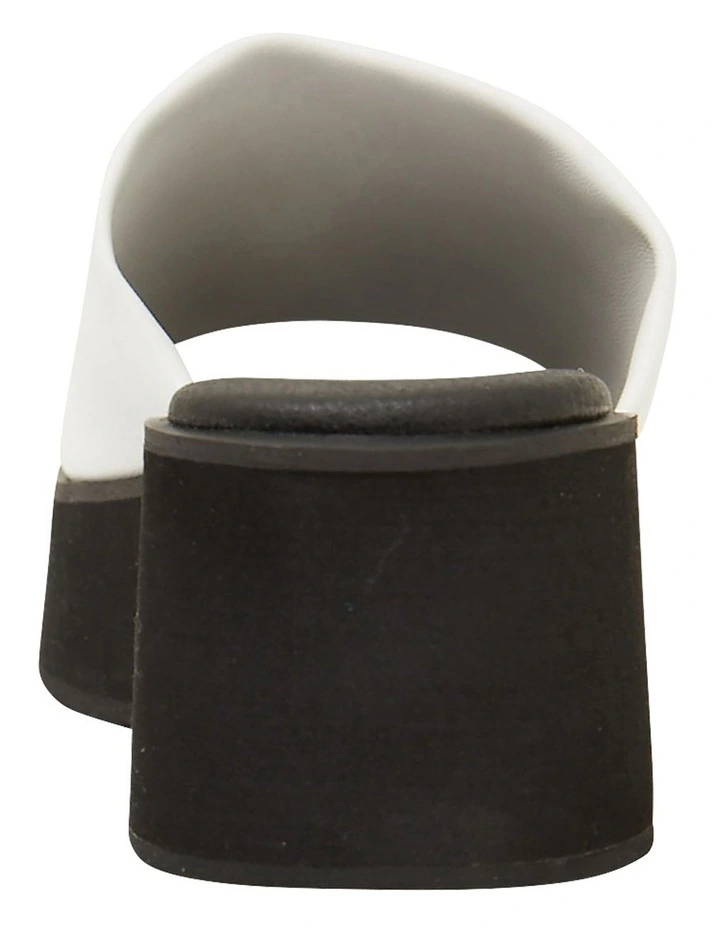 Promo π€© Ravella Fiasco White Smooth Sandals π 4 Promo π€© Ravella Fiasco White Smooth Sandals π - Image 4