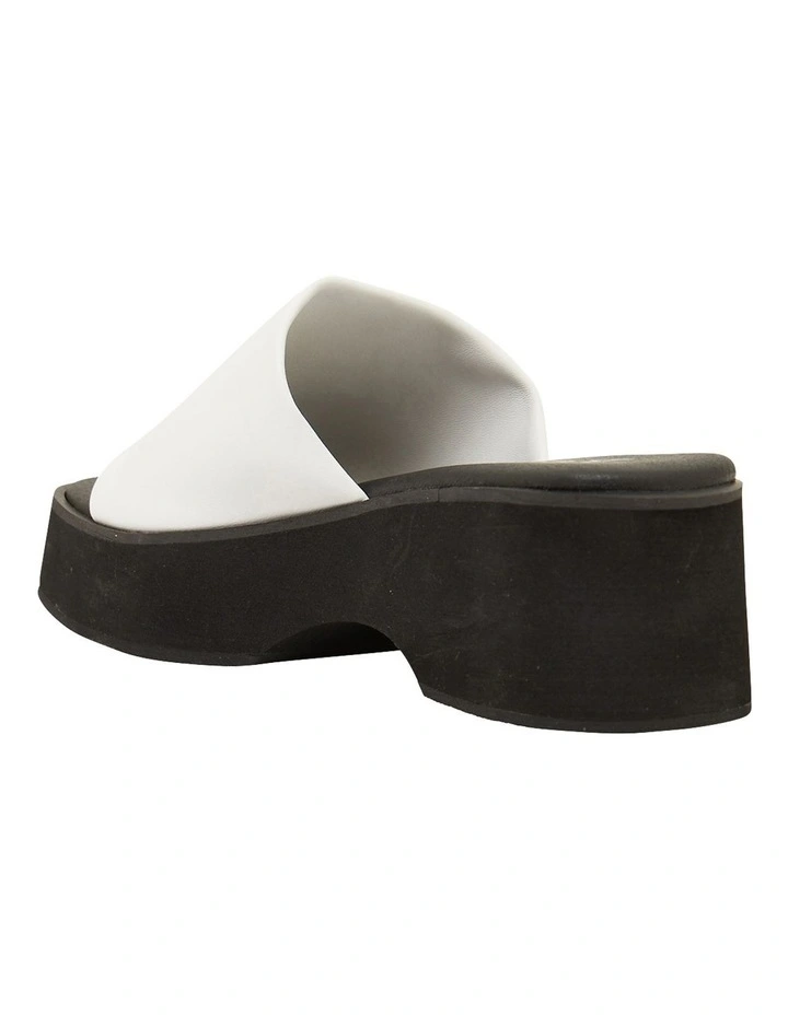 Promo π€© Ravella Fiasco White Smooth Sandals π 5 Promo π€© Ravella Fiasco White Smooth Sandals π - Image 5