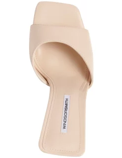 Discount ⌛ Windsor Smith Girlfriend Heel In Biscuit 😍 -Chic Highheels Store unnamed file 235