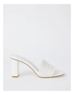 Discount π Tokito Jasper Sandal In Vanilla Patent β€οΈ