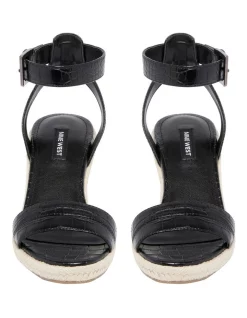 Outlet 🔔 Nine West Joie Black 👍 Sandals ⭐ -Chic Highheels Store unnamed file 2368