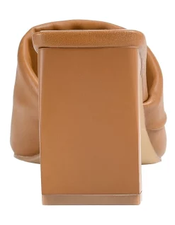 Budget ❤️ Verali Scout Dark Tan Mule 😍 Sandal ✨ -Chic Highheels Store unnamed file 2382