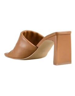 Budget ❤️ Verali Scout Dark Tan Mule 😍 Sandal ✨ -Chic Highheels Store unnamed file 2383