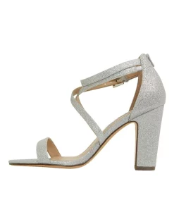 Best Sale ❤️ NINA Shari New Silver ✨ Sandals 😀 -Chic Highheels Store unnamed file 2387