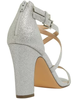 Best Sale ❤️ NINA Shari New Silver ✨ Sandals 😀 -Chic Highheels Store unnamed file 2388