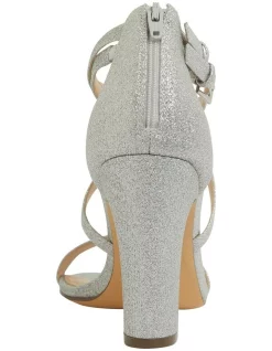 Best Sale ❤️ NINA Shari New Silver ✨ Sandals 😀 -Chic Highheels Store unnamed file 2389