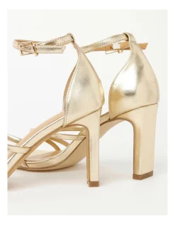 Wholesale 👍 Collection Demi Champagne Gold Heeled Sandal 💯 -Chic Highheels Store unnamed file 24