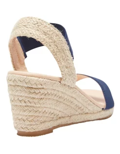 Coupon 🌟 Easy Steps Summit Elastic Sandals In Navy/Beige 💯 -Chic Highheels Store unnamed file 2401