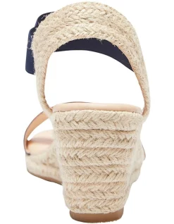 Coupon 🌟 Easy Steps Summit Elastic Sandals In Navy/Beige 💯 -Chic Highheels Store unnamed file 2402