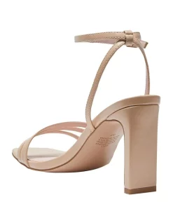 Coupon 😉 Pink Inc Lara Sandals In Nude Smooth 🎁 -Chic Highheels Store unnamed file 243