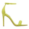 Cheapest ❤️ Nine West Teeya Heeled 🔔 Sandal In Lime Green ⌛