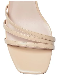 Coupon 😉 Pink Inc Lara Sandals In Nude Smooth 🎁 -Chic Highheels Store unnamed file 244