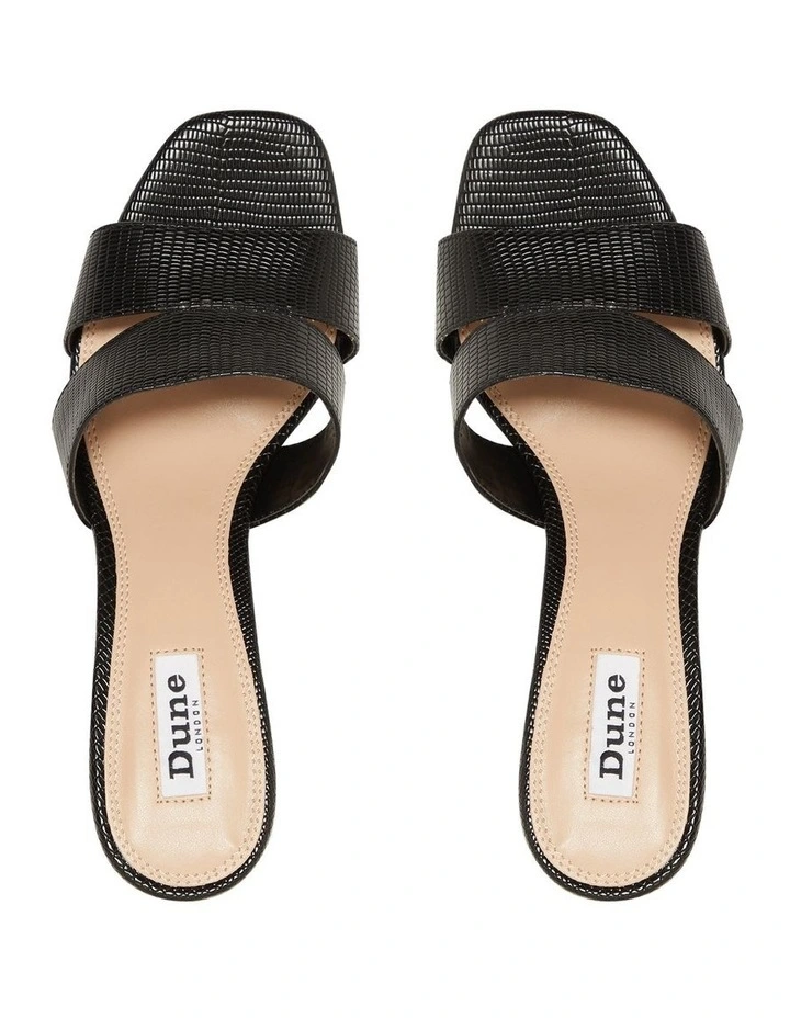 Budget βοΈ Dune London Merlotte Di π Sandals In Black π 4 Budget βοΈ Dune London Merlotte Di π Sandals In Black π - Image 4