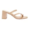 Buy ⌛ Ravella Geisha Smooth ⌛ Sandals In Nude ✨