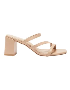 Buy ⌛ Ravella Geisha Smooth ⌛ Sandals In Nude ✨
