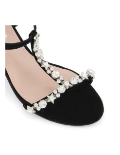 Best reviews of 😀 Dune London Magenta 🤩 Sandals In Black ⭐ -Chic Highheels Store unnamed file 2451