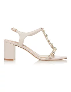 Coupon 🥰 Dune London Magenta Sandals In Ecru 💯