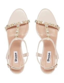 Coupon 🥰 Dune London Magenta Sandals In Ecru 💯 -Chic Highheels Store unnamed file 2456