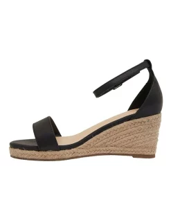 Best deal ❤️ Ravella Bloom Black Smooth Sandals ✔️ -Chic Highheels Store unnamed file 2461