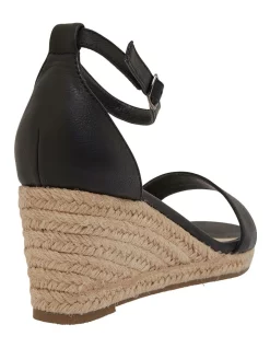 Best deal ❤️ Ravella Bloom Black Smooth Sandals ✔️ -Chic Highheels Store unnamed file 2462